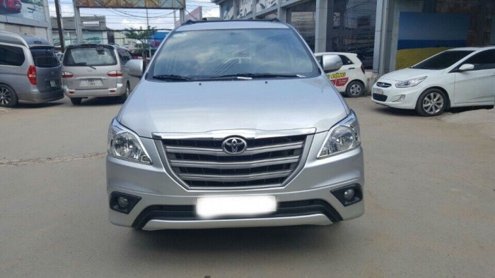 Bán Innova E 2.0MT gốc SG màu bạc 2015 xe gia đình chạy đúng chất