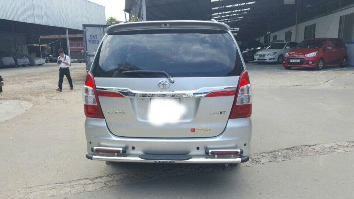 Bán Innova E 2.0MT gốc SG màu bạc 2015 xe gia đình chạy đúng chất