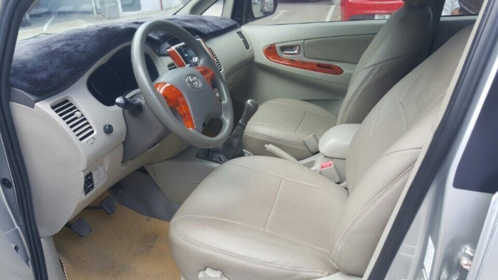 Bán Innova E 2.0MT gốc SG màu bạc 2015 xe gia đình chạy đúng chất