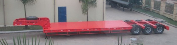 Bán Sơ mi rơ mooc lùn mã DS-LBKS-330HDL-1, liên hệ để xem xe ngay