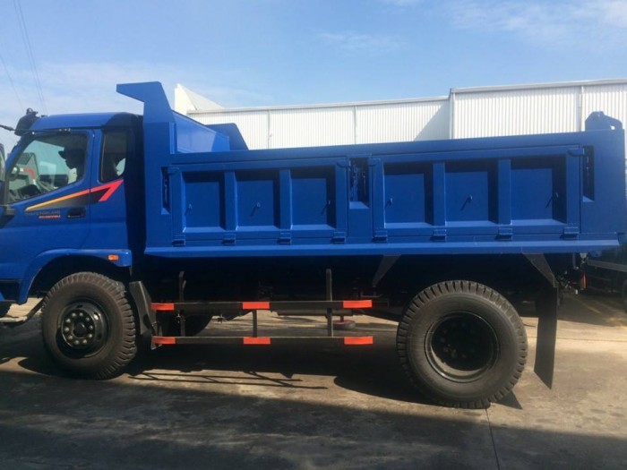 Xe ben THACO 9t, xe ben 9 tấn, FD9500 mở 5 bửng, giá mềm nhất Tây Ninh, có trả góp.