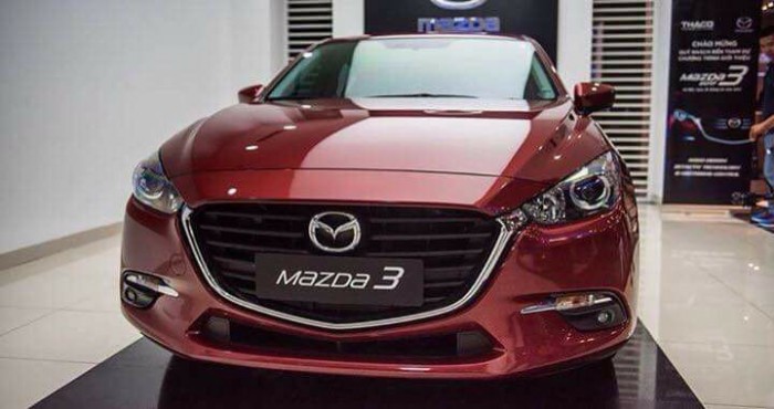Mazda 3 2017, tặng Bảo Hiểm, Phụ Kiện, Mở rộng Bảo hành, hỗ trợ trả góp