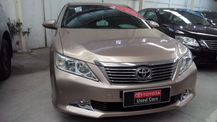 Bán xe Camry 2.5G màu nâu đời 2012