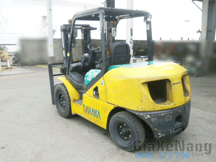 Xe nâng dầu komatsu FD40T-10 2012, Xe nâng dầu 4 tấn chiều cao nâng 3000mm