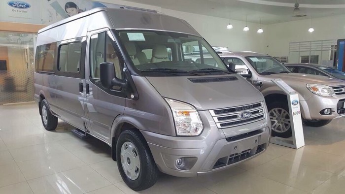 Ford Transit  tiêu chuẩn, 100tr giao xe ngay+ nhiều phần quà giá trị