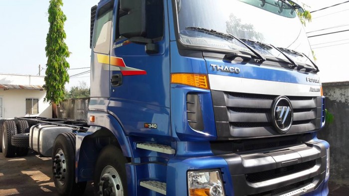 Xe tải 4 chân THACO, 4 giò Auman C300B, xe tải 18 tấn, giá tốt nhất Tây Ninh.