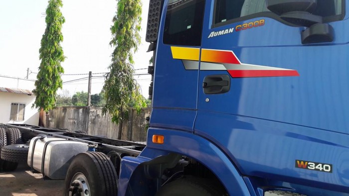 Xe tải 4 chân THACO, 4 giò Auman C300B, xe tải 18 tấn, giá tốt nhất Tây Ninh.