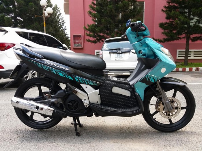 Yamaha Nouvo Thế Hệ III Màu Hiếm Bánh Mâm Thắng Đĩa Mới Đẹp Nguyên Zin