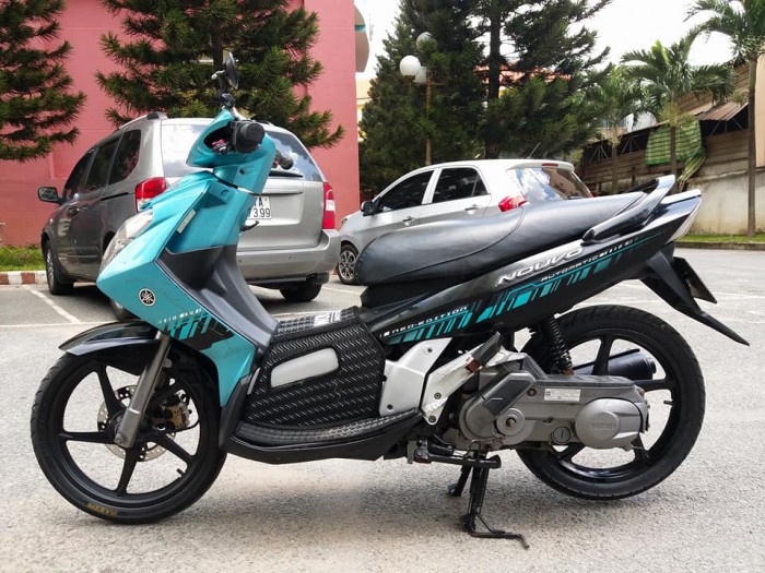 Yamaha Nouvo Thế Hệ III Màu Hiếm Bánh Mâm Thắng Đĩa Mới Đẹp Nguyên Zin
