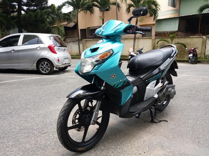 Yamaha Nouvo Thế Hệ III Màu Hiếm Bánh Mâm Thắng Đĩa Mới Đẹp Nguyên Zin