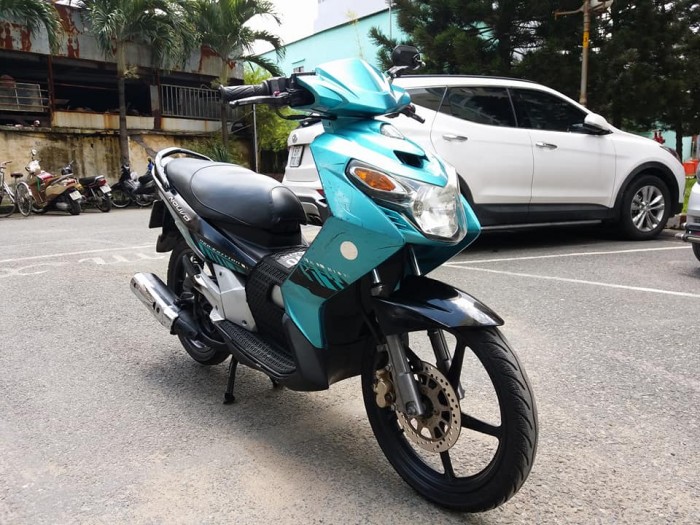 Yamaha Nouvo Thế Hệ III Màu Hiếm Bánh Mâm Thắng Đĩa Mới Đẹp Nguyên Zin