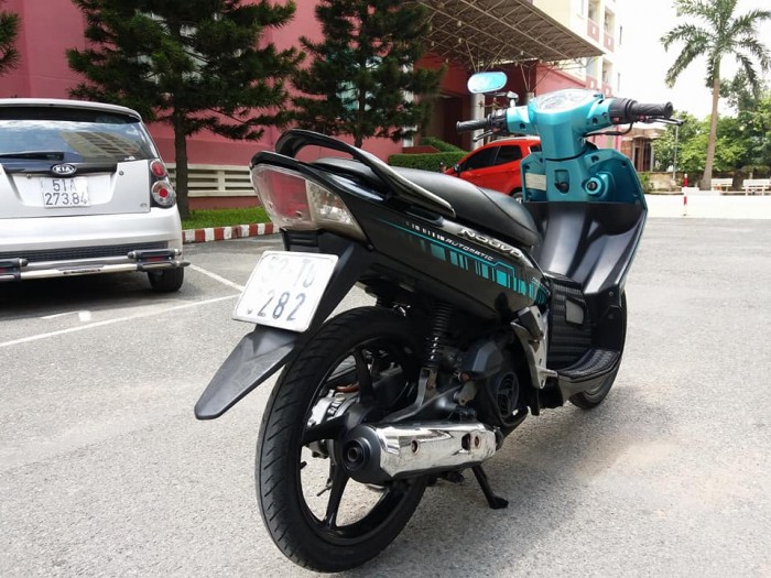 Yamaha Nouvo Thế Hệ III Màu Hiếm Bánh Mâm Thắng Đĩa Mới Đẹp Nguyên Zin