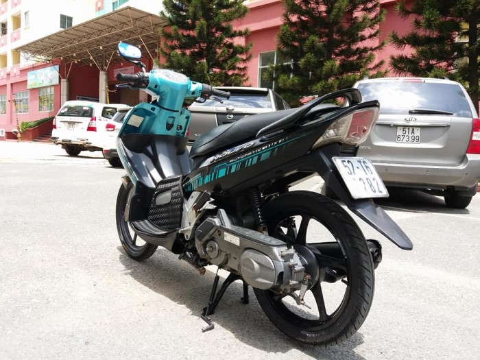 Yamaha Nouvo Thế Hệ III Màu Hiếm Bánh Mâm Thắng Đĩa Mới Đẹp Nguyên Zin