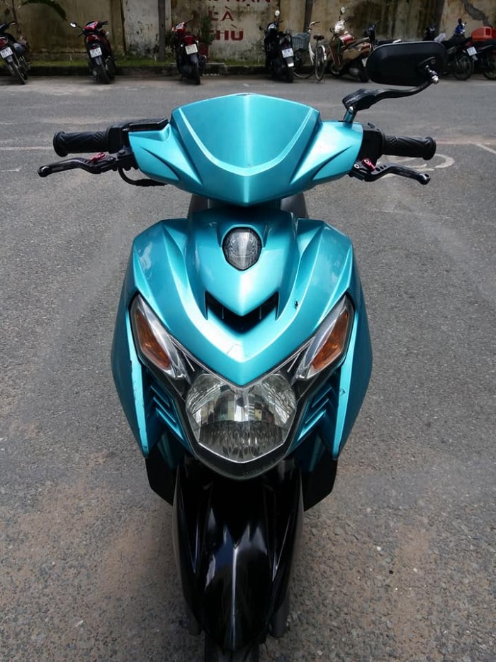 Yamaha Nouvo Thế Hệ III Màu Hiếm Bánh Mâm Thắng Đĩa Mới Đẹp Nguyên Zin