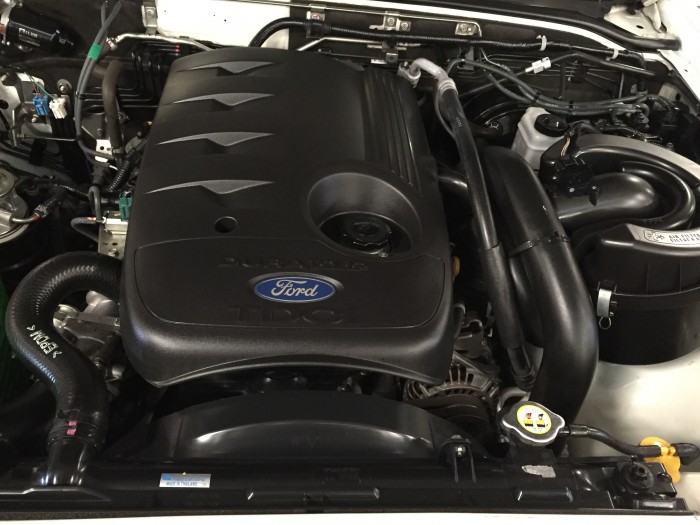Bán Ford Everest 4x2 MT màu trắng sx 2015