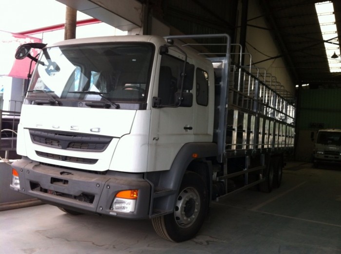 Xe tải Fuso 03 chân trả góp, xe tải Fuso 15,1 tấn giá rẻ, xe tải mitsu Fuso 3 chân giá thấp nhất