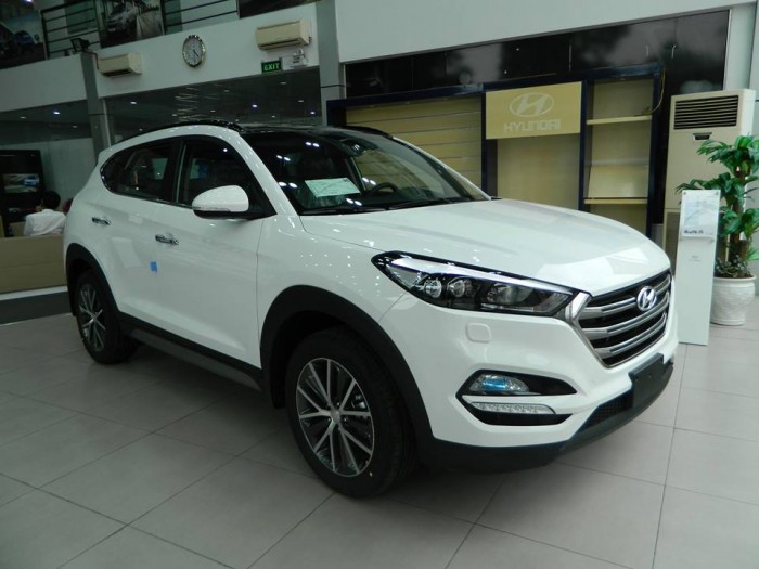 Xe Hyundai Tucson 2017 nhập khẩu nguyên chiếc