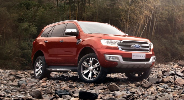 Bán xe Ford Everest 2.2 AT Titanium giá tốt - Có xe giao ngay - hỗ trợ vay đến 80% giá trị xe