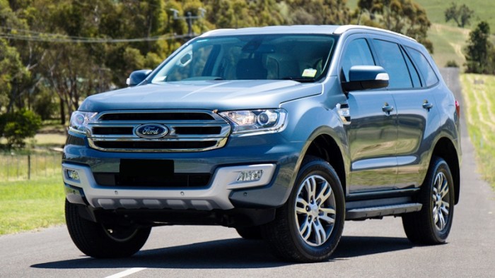 Bán xe Ford Everest 2.2 AT Titanium giá tốt - Có xe giao ngay - hỗ trợ vay đến 80% giá trị xe