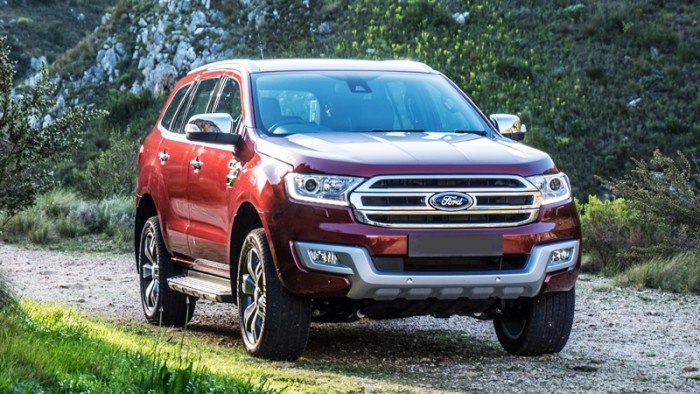 Bán xe Ford Everest 2.2 AT Titanium giá tốt - Có xe giao ngay - hỗ trợ vay đến 80% giá trị xe