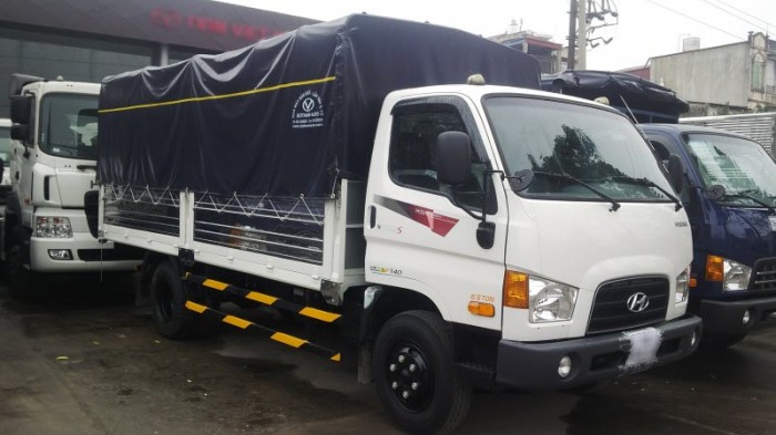 Xe tải HD99 Hyundai Đô Thành 6.5 tấn - bán xe giao ngay, khuyến mại 100% phí trước bạ