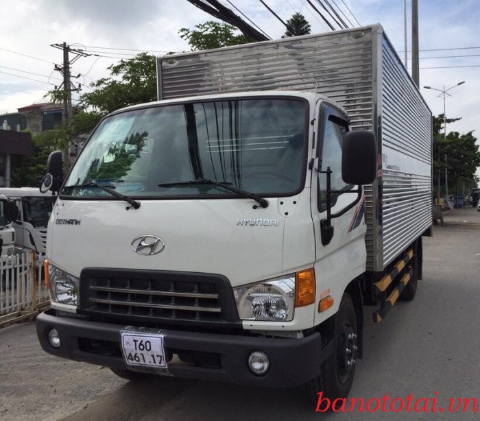Xe tải HD99 Hyundai Đô Thành 6.5 tấn - bán xe giao ngay, khuyến mại 100% phí trước bạ