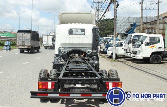 Xe tải Cửu Long 6t cabin Howo máy Isuzu