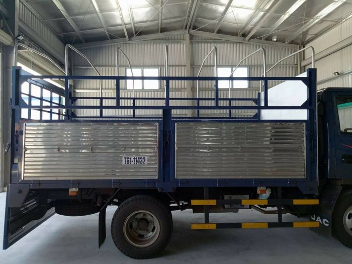 Bán xe tải JAC 1,4 tấn trả góp tại Hà Tĩnh