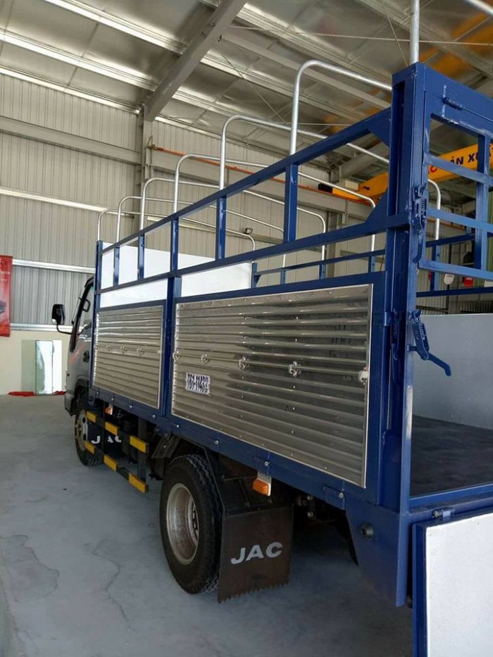 Bán xe tải JAC 1,4 tấn trả góp tại Hà Tĩnh