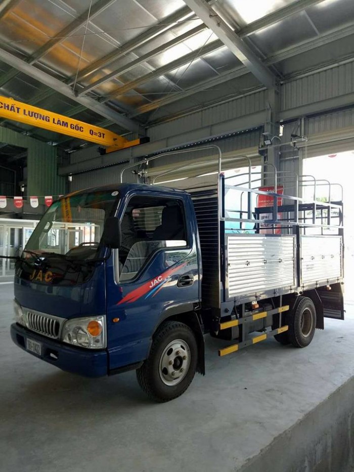 Bán xe tải JAC 1,4 tấn trả góp tại Hà Tĩnh