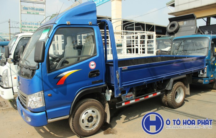 Xe tải cửu long 5t máy Isuzu