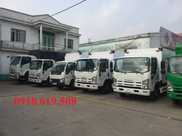 Xe isuzu nâng tải