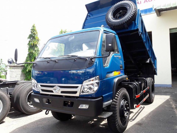 HOT, xe ben 6t Tây Ninh, xe ben 6 tấn thaco, giá tốt nhất Tây Ninh, ben FLD600C