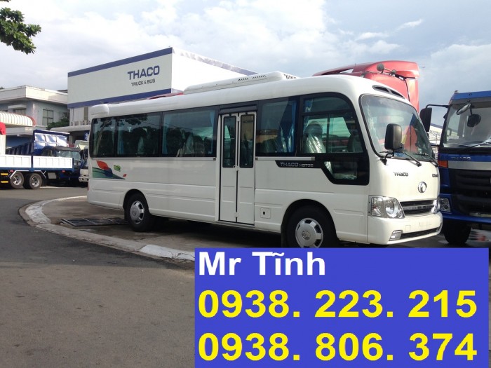 Mua bán xe khách 29 chỗ County Hyundai, xe khách 29 chỗ Thaco County hb73s 7m3