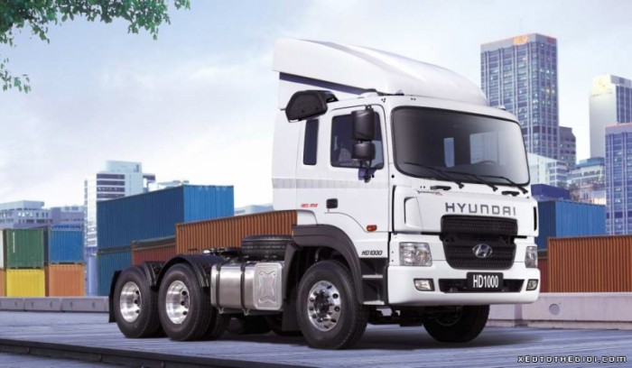 Ô tô Miền Nam chuyên phân phối xe đầu kéo Huyndai HD 700 đời 2016