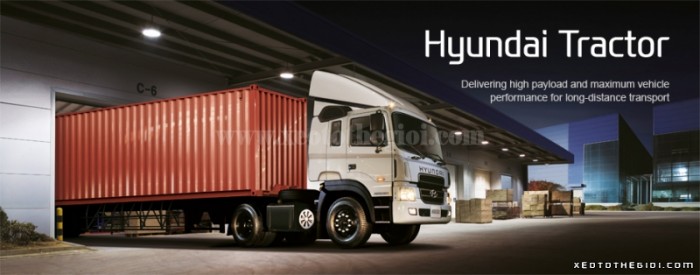 Ô tô Miền Nam chuyên phân phối xe đầu kéo Huyndai HD 700 đời 2016