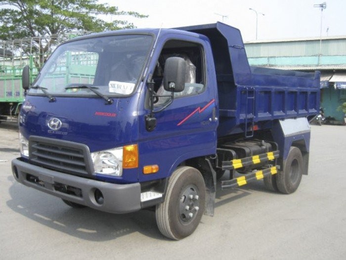 Xe tải Ben Hyundai 2,5 tấn