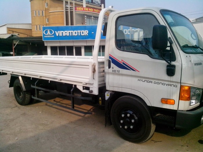 Xe Hyundai HD99 thùng lửng tải trọng 6,7 tấn - xe hyundai HD99 - hỗ trợ trả góp 90% mua xe hyundai HD99