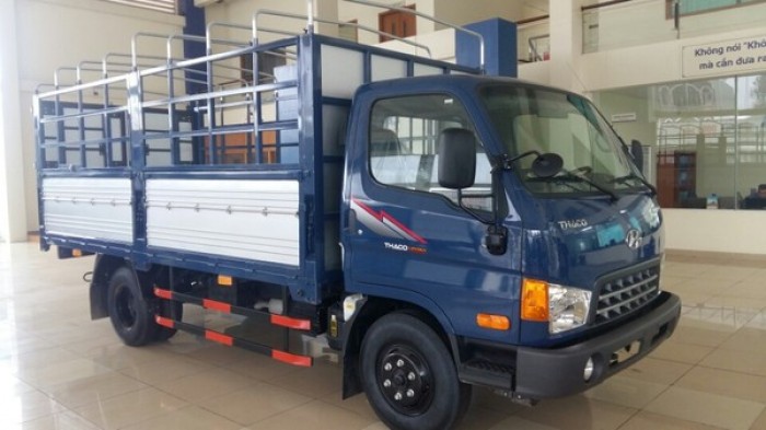 Xe Hyundai HD99 thùng lửng tải trọng 6,7 tấn - xe hyundai HD99 - hỗ trợ trả góp 90% mua xe hyundai HD99