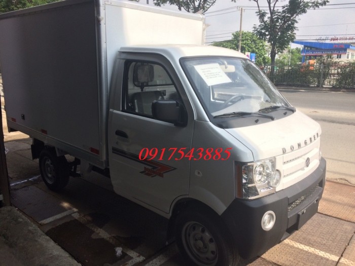 Xe tải Dongben thùng composite chống rỉ ăn mòn, khuyến mãi bất ngờ giảm giá trọn gói
