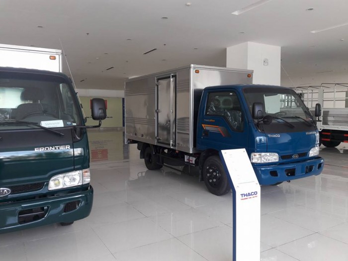 Xe tải thùng kín 2t3, xe tải kia 2t4, xe tải kia k165s Tây Ninh, giá mềm nhất, ô tô Trường Hải Tây Ninh