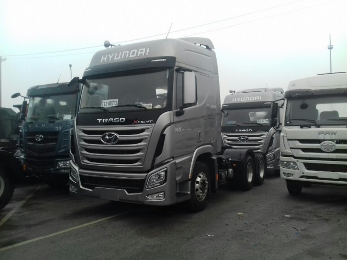 Đầu Kéo Hyundai Trago Xcient 440, Đầu Kéo Hyundai Trung Quốc