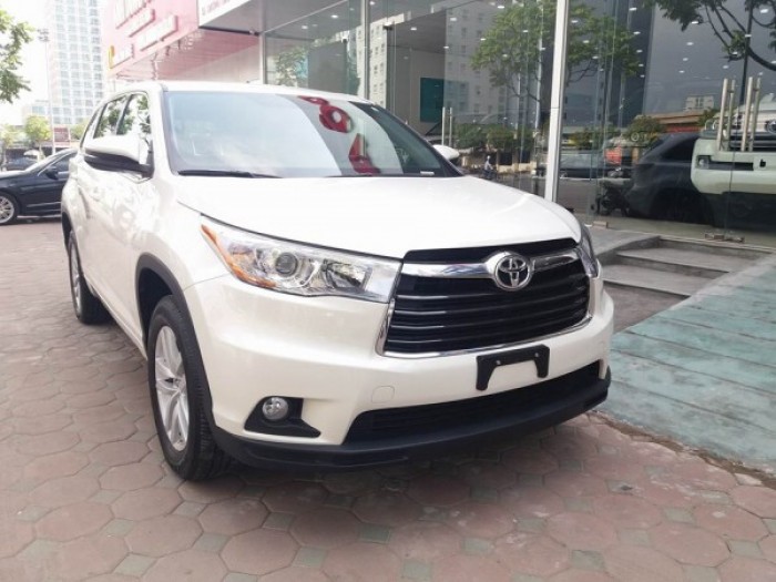 Bán Toyota Highlander LE 2016 Nhập Mỹ