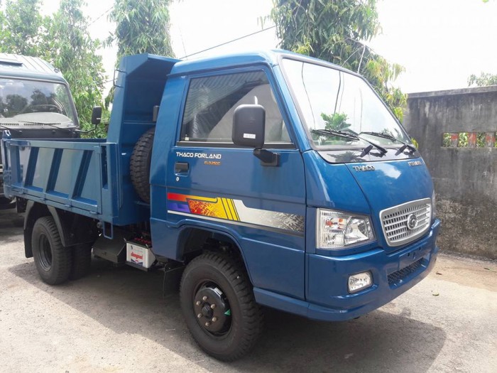 Xe ben 2t5, xe ben 2t5 thaco, giá xe ben 2t5 tốt nhất Tây Ninh