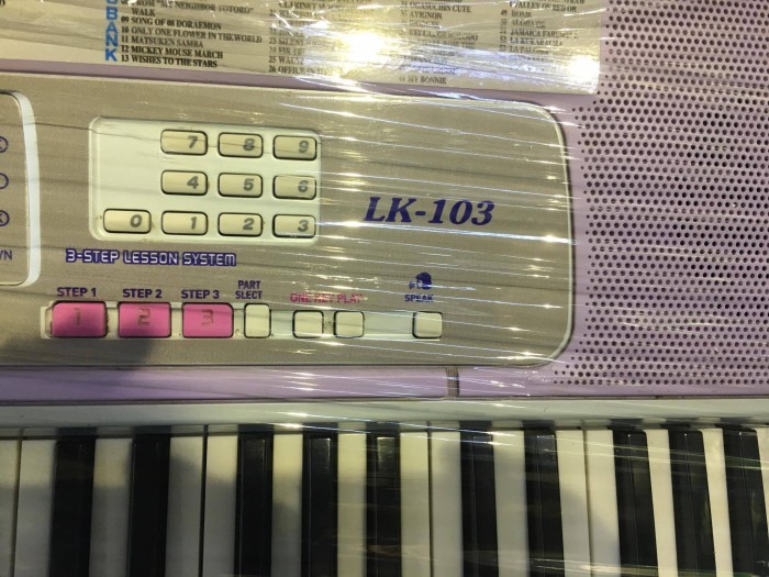 casio lk103