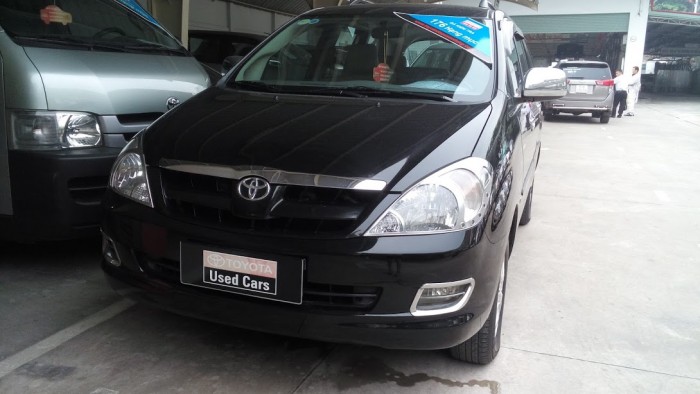 Innova G số sàn đời 2006 giá thương lượng