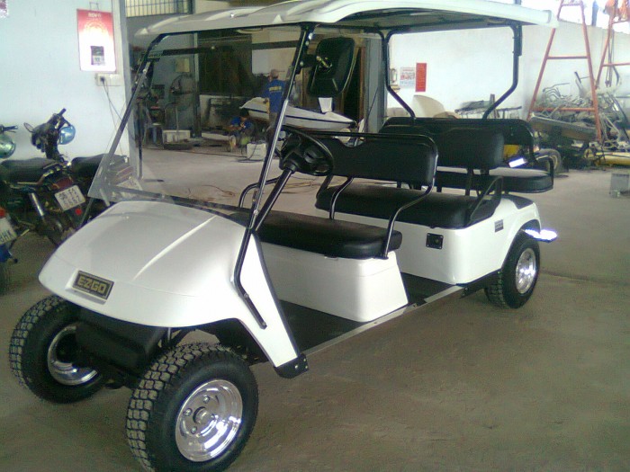 Bán Xe Điện Du Lịch Cao Cấp EZGO 6-8 Chỗ