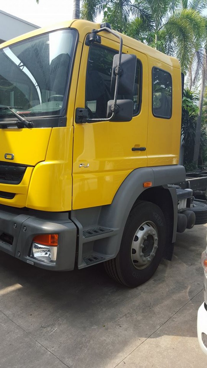 Xe Tải 3 chân Fuso FJ (tải trọng 15 tấn) giá tốt, khuyến mãi phí trước bạ, có xe giao ngay