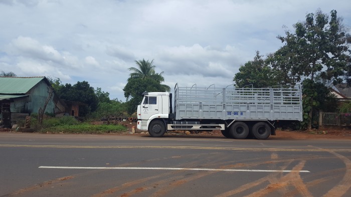 Bán tải Kamaz 14 tấn nhập khẩu | Kamaz 65117 (6x4) thùng 7m8