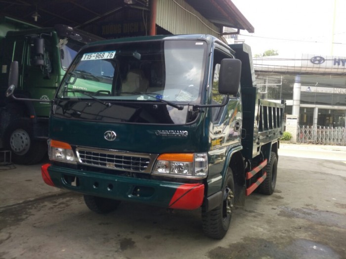 Bán xe ben chiến thắng 4,6t trả góp 80%